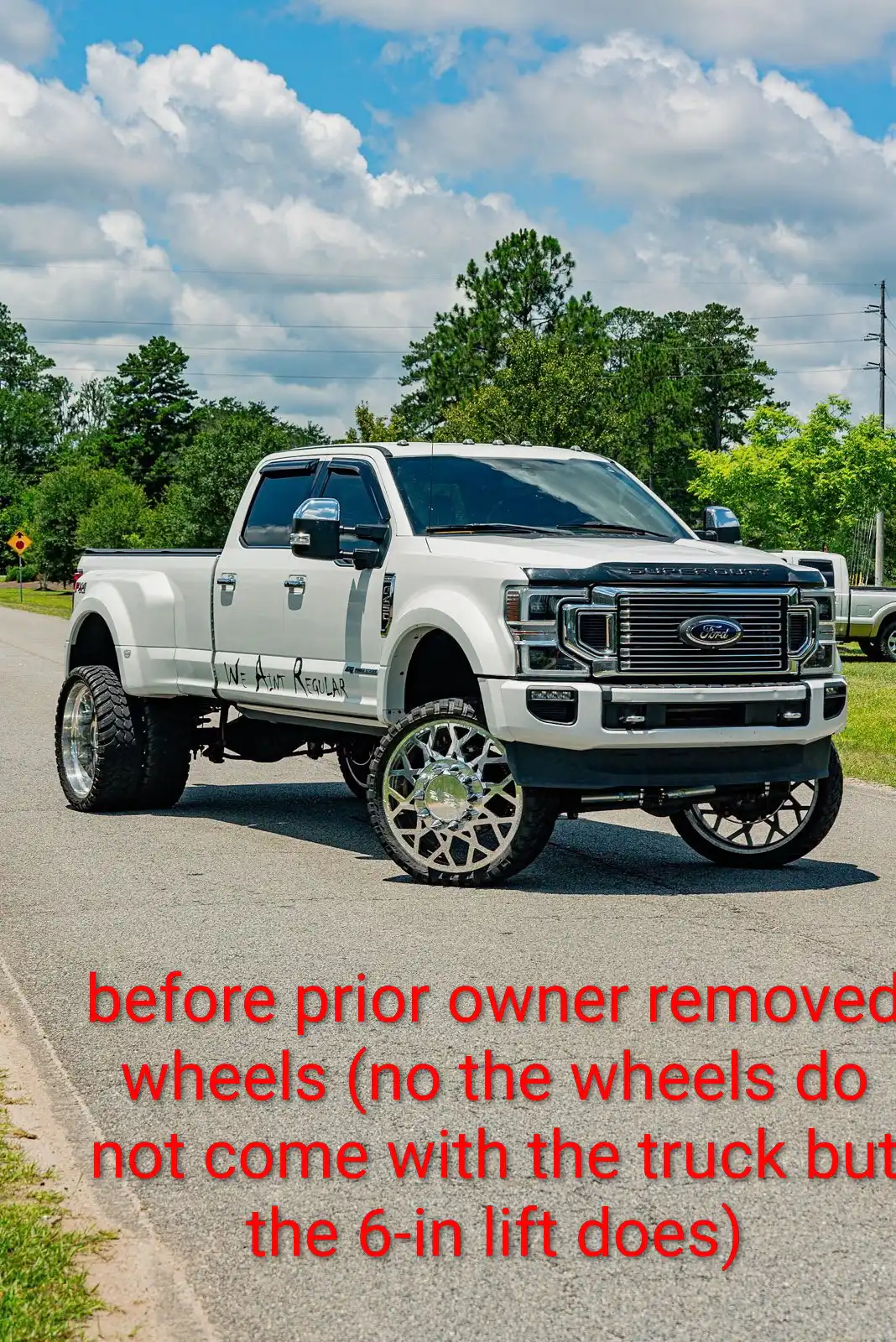 2021 Ford F-450 Platinum 4x4 Crew Cab 8' Box DRW's photo